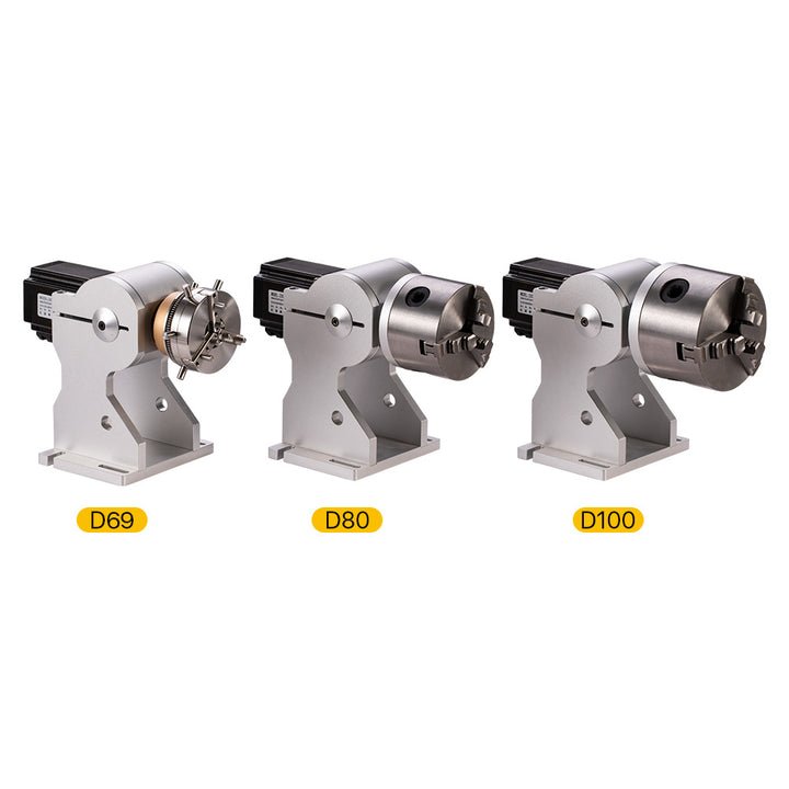 Chuck Rotary Attachment Set