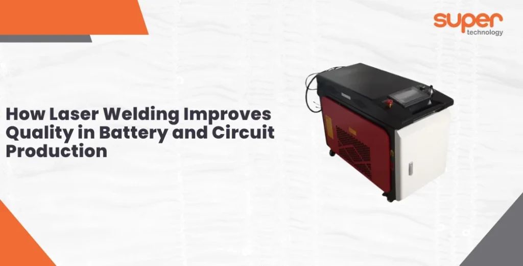 laser welding machine